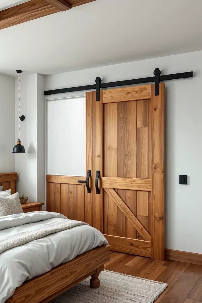 Giving Classic Barn Doors a Modern Update - photo 2