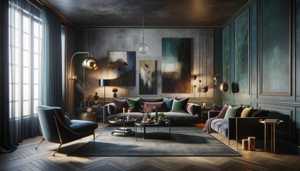 25 Color Palettes for a Mid-Century Modern Living Room - photo 20