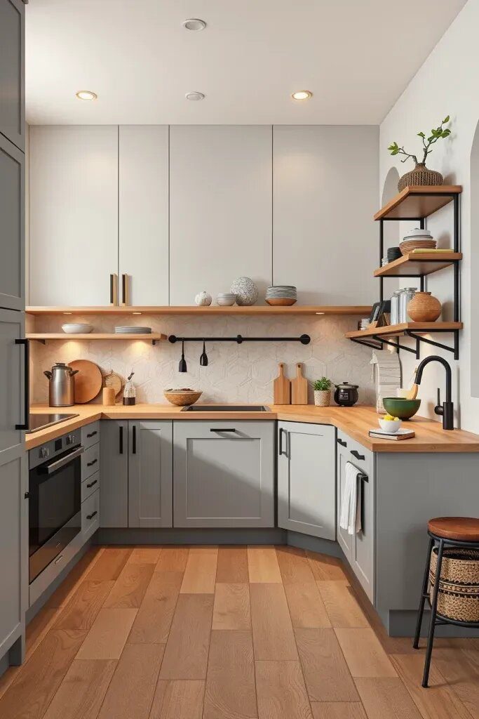 Japandi Kitchens Built for Modern Living