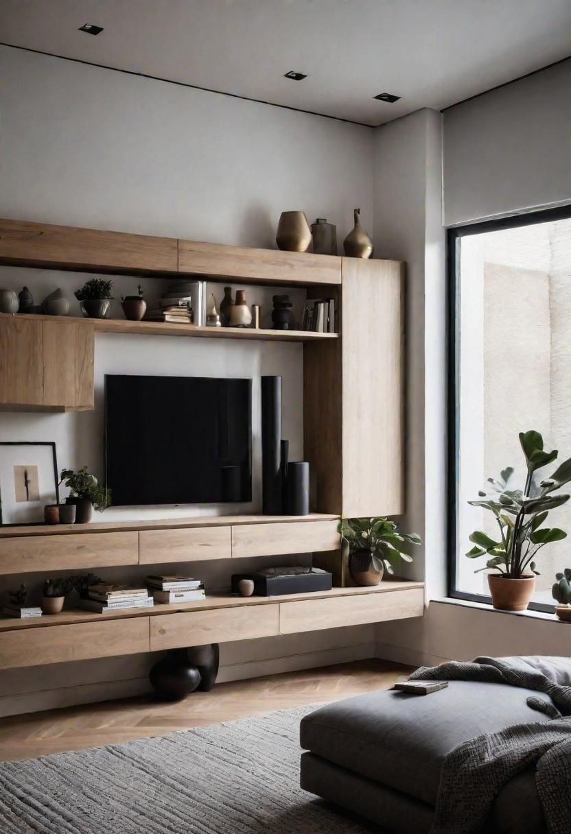 25. Niche Shelves for Decor and Storage