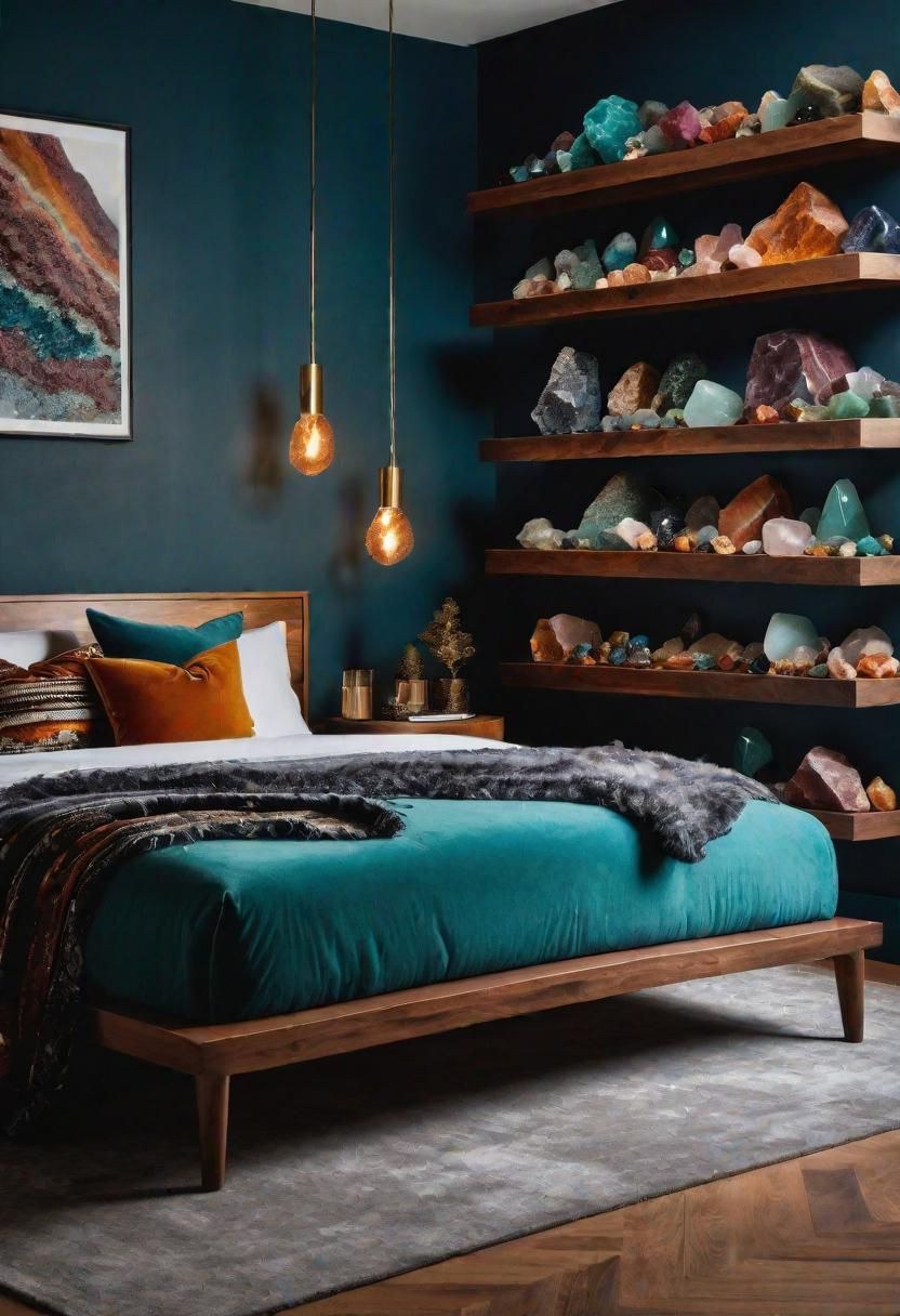 32. Displaying Minerals on Shelves