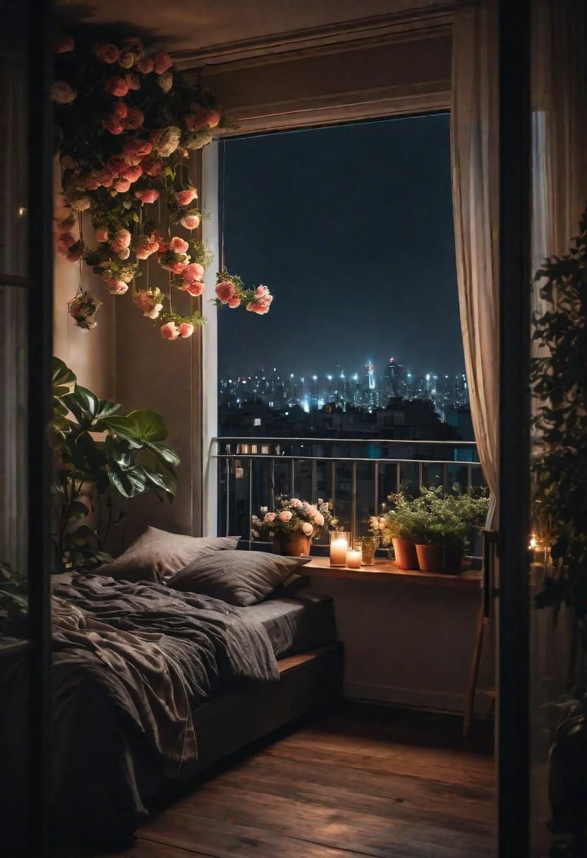 15. Midnight Garden Balcony Escape