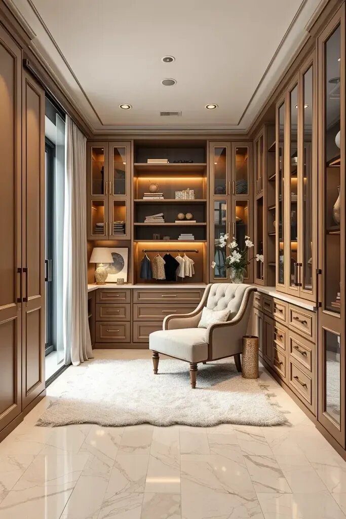 Turning A Walk-In Closet Into A Home Office - photo 2