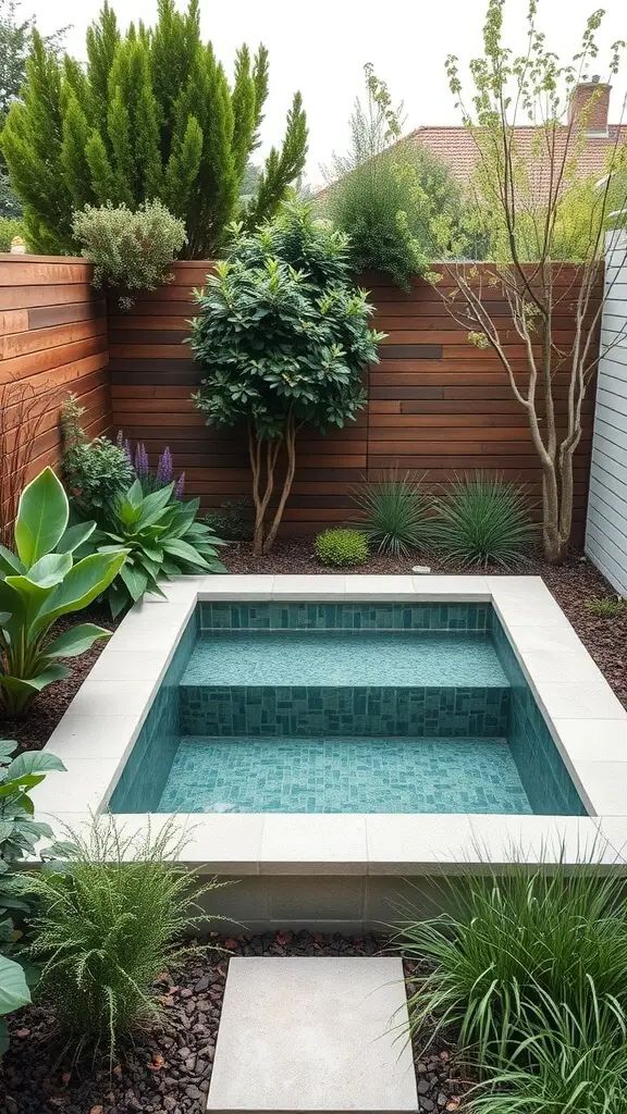 Building Our Ideal Backyard Plunge Pool