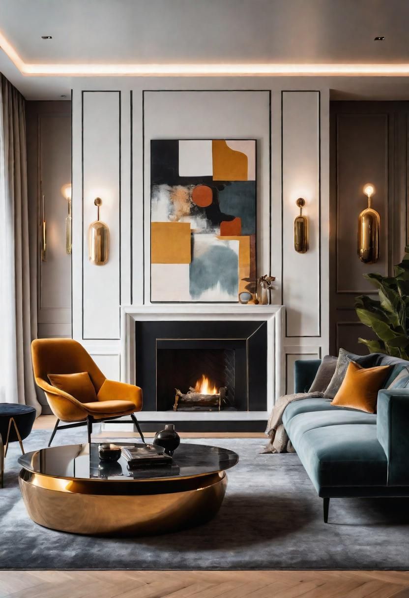 25. Designer-Style Living Room Ideas