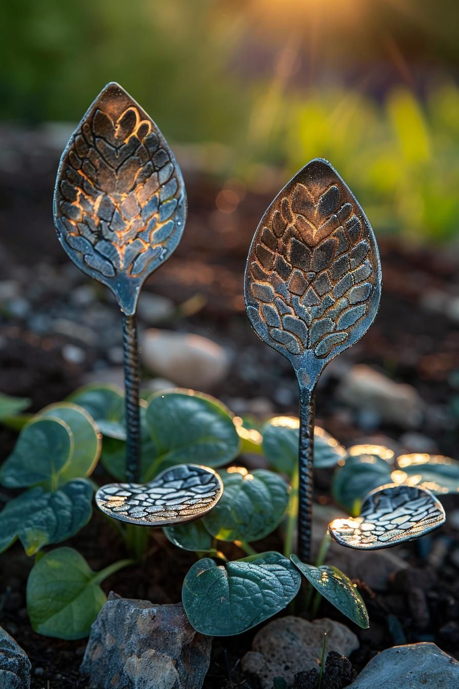 24. Metal Garden Stake Designs - photo 3
