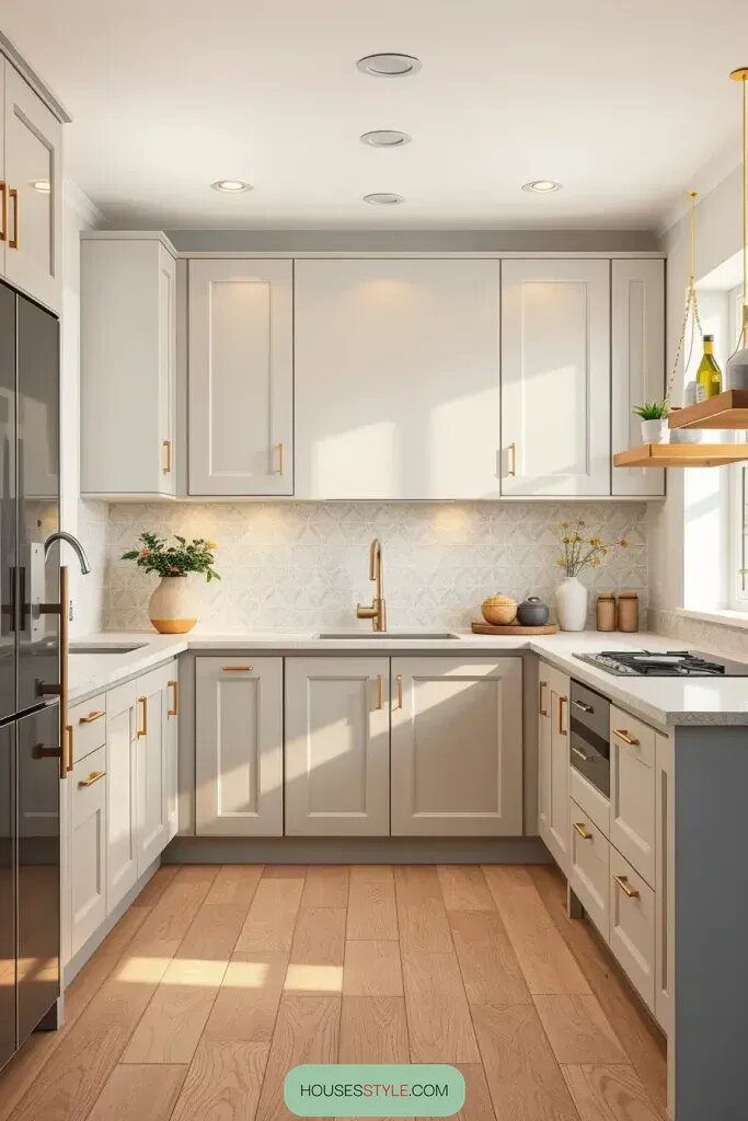 Neutral Palettes for Lasting Kitchen Style - photo 2