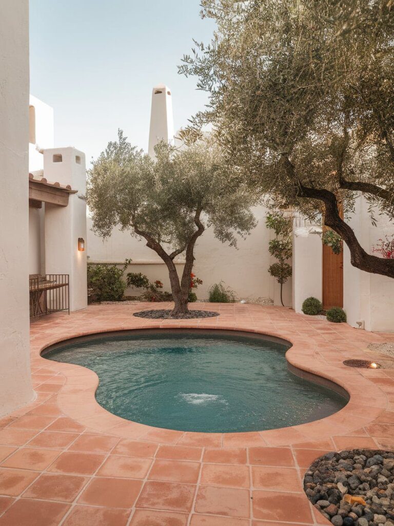 14. Solar-Heated Pool Water