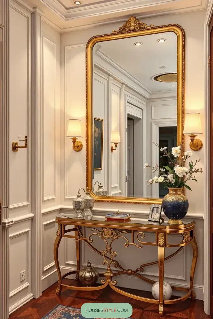 Gold and Brass Accents for a Refined Look - photo 2