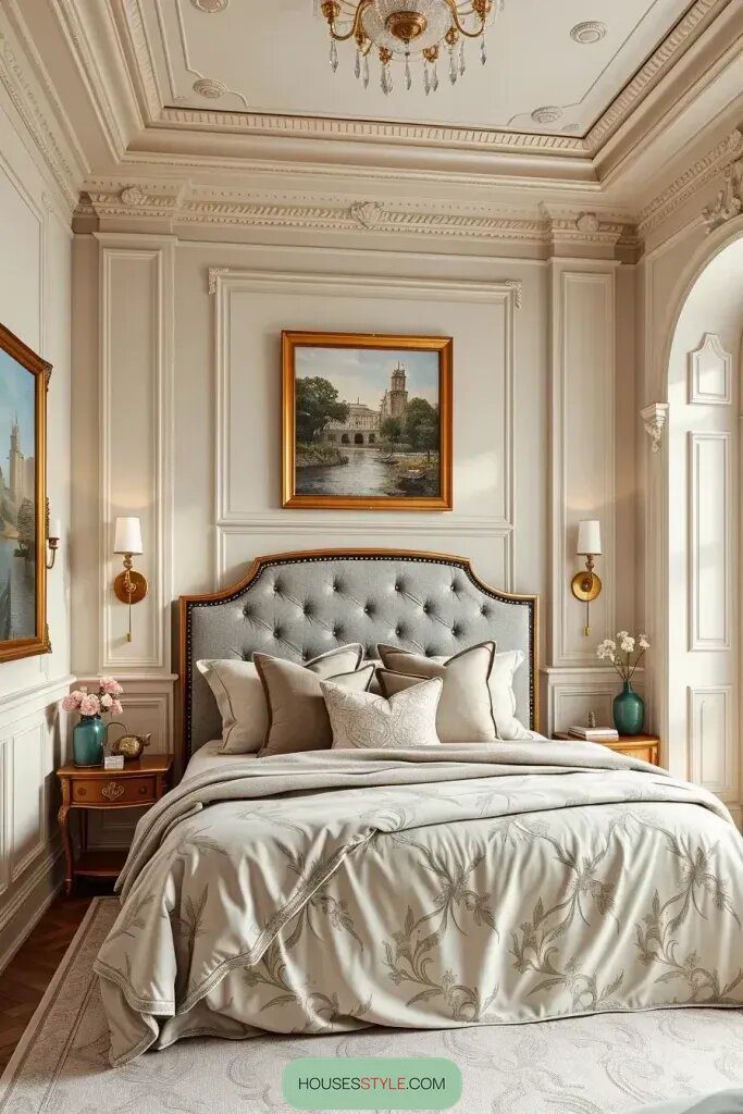 Wall Molding and Paneling for Architectural Charm