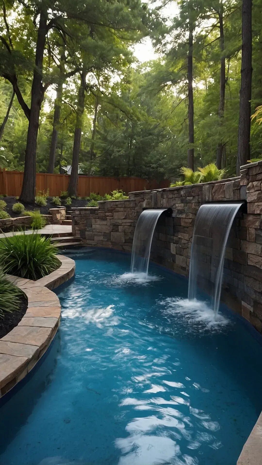 15 Charming Small Inground Pool You'll Love