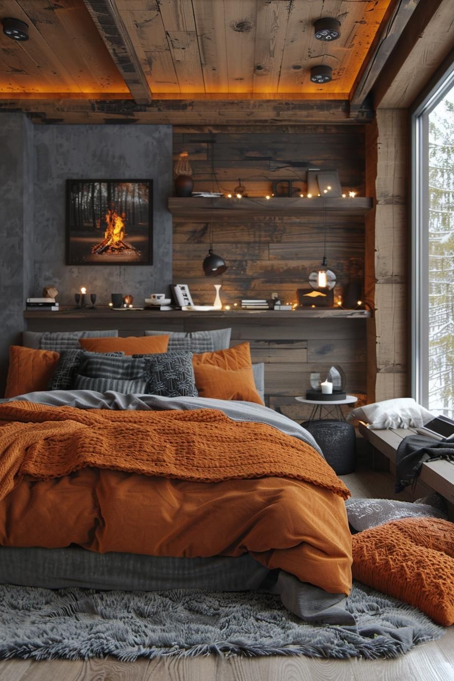 15. Elemental Bedroom Design Inspiration - photo 3