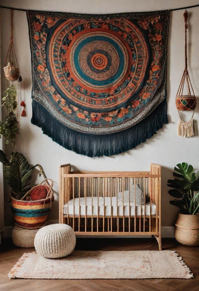 9. Boho Style Nursery Inspiration - photo 2