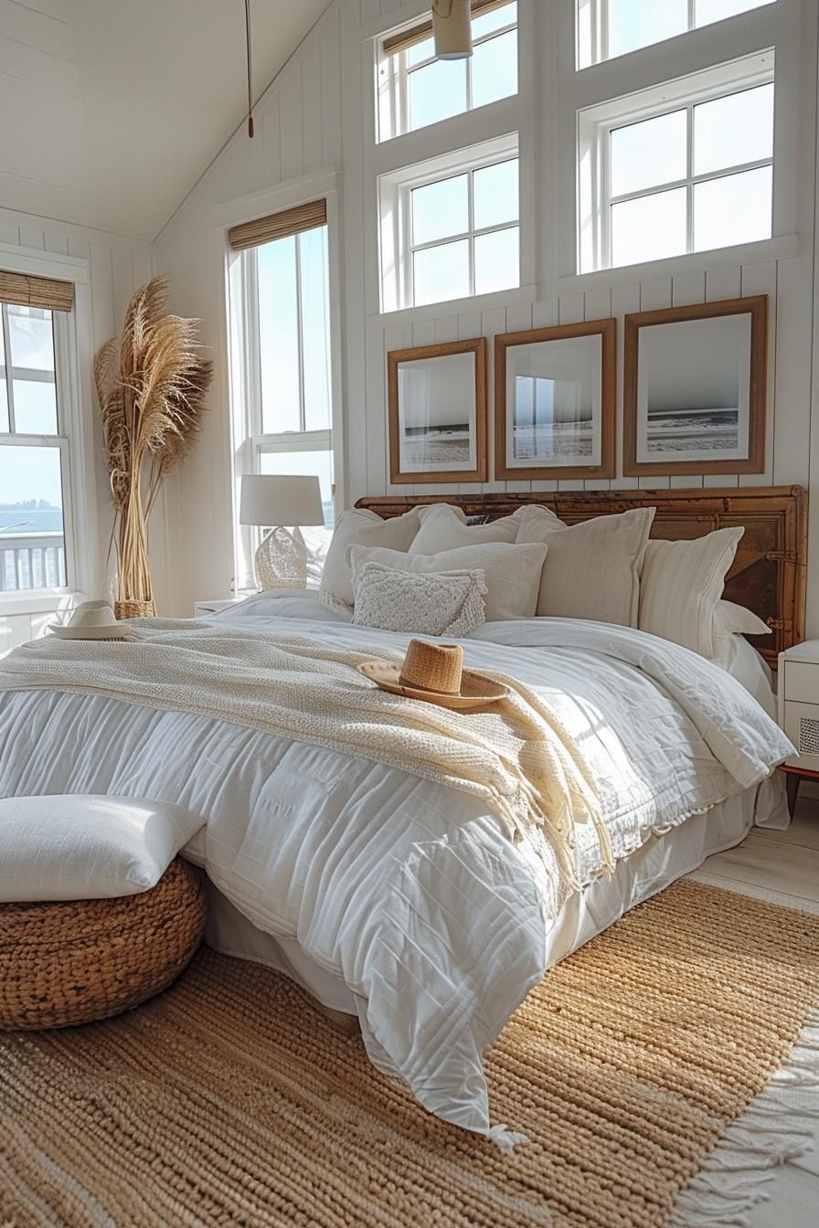 1. Coastal Collage with Driftwood Frames - photo 3