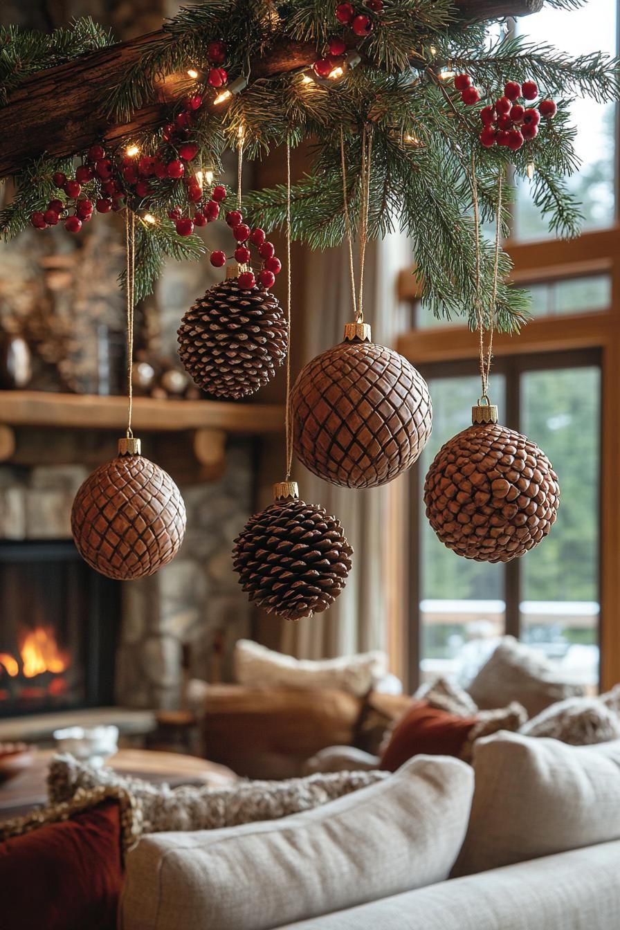 1. Rustic Woodland Christmas Tree Ornaments - photo 3