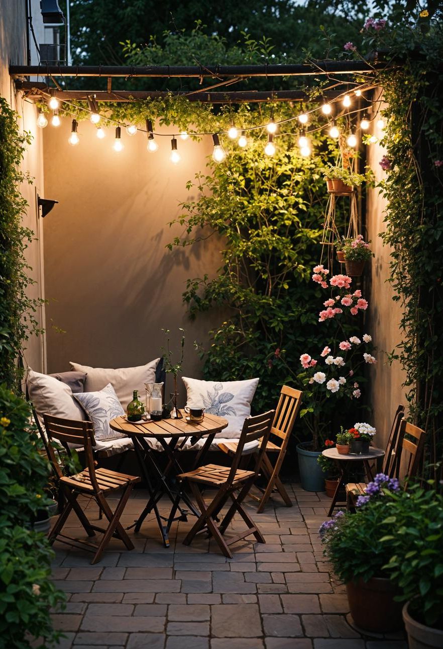 11. Rose-Covered Pergola Patio Ideas - photo 3