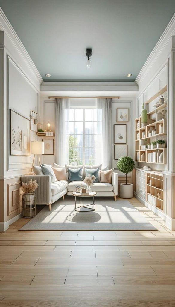 Top Ideas For A Small Living Room