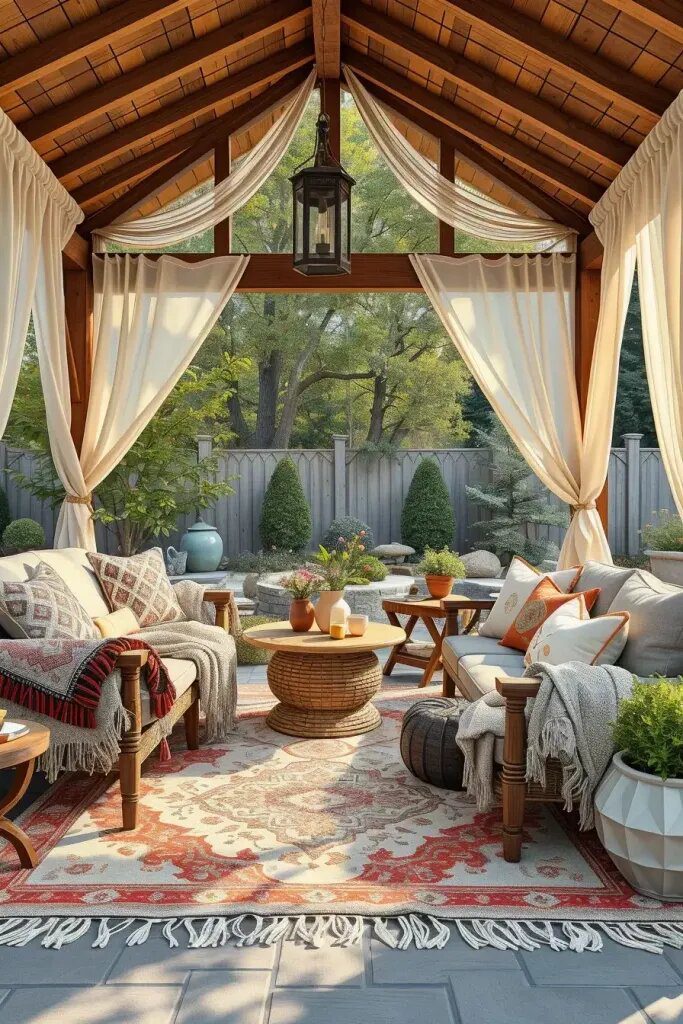 Layered Textiles That Add Warmth and Style