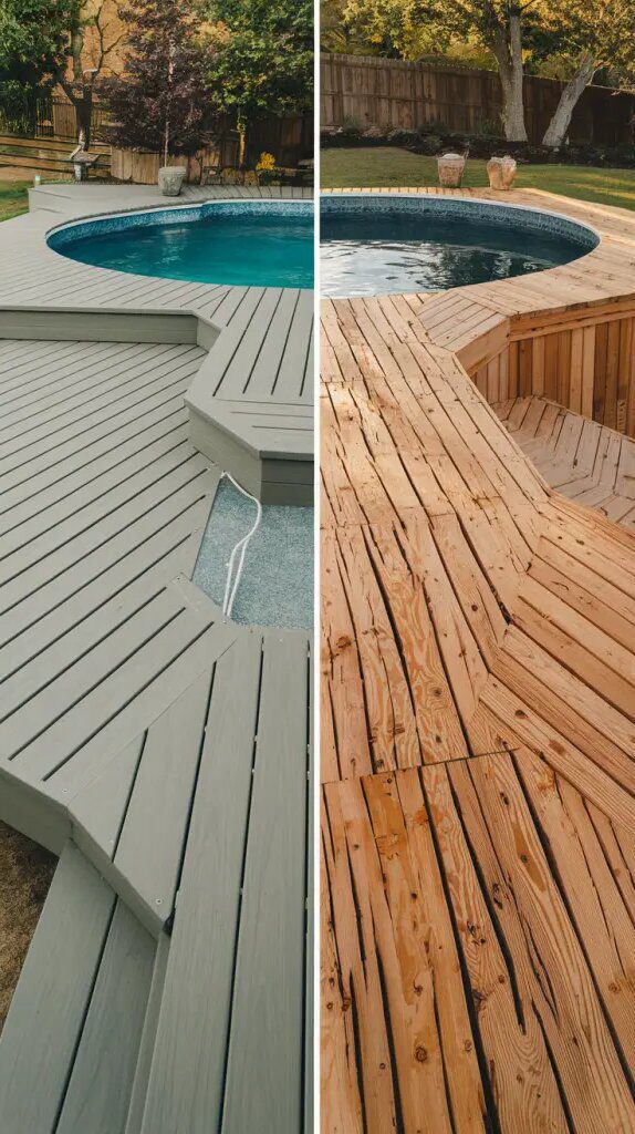 Choosing Between Wood and Composite Decking