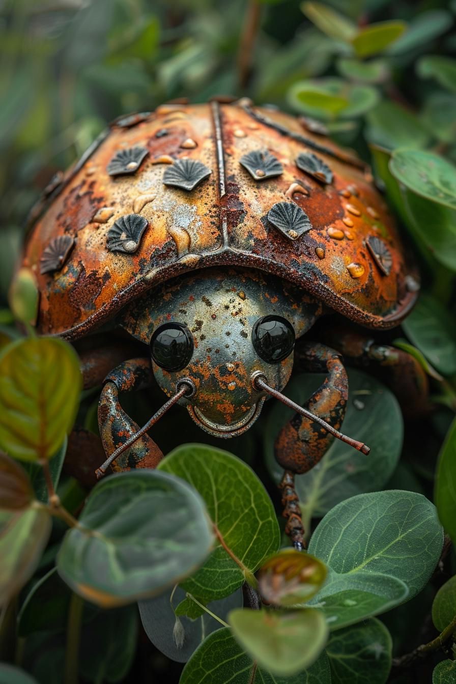 25. Metal Critter Sculpture Ideas - photo 2