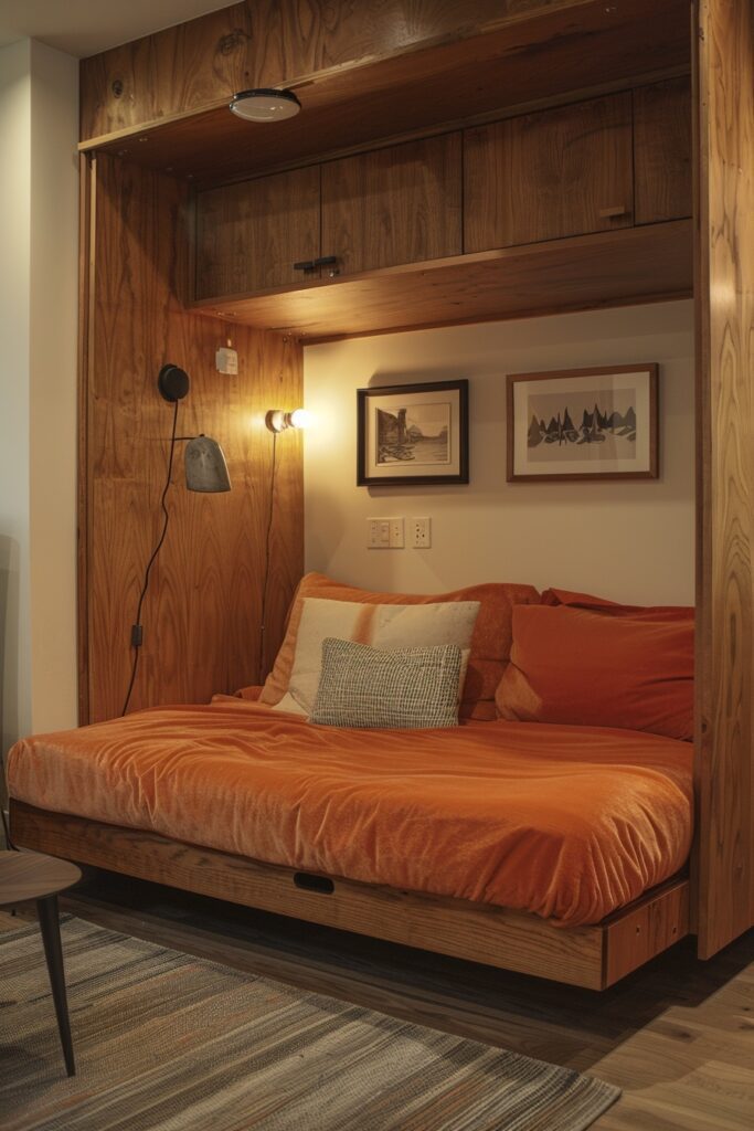 13. Murphy Beds for Living Rooms