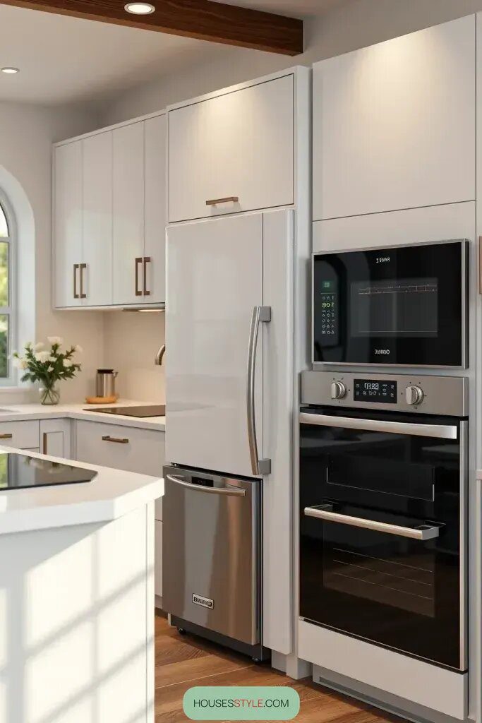 Built-In Appliances Hidden Within Cabinetry - photo 2