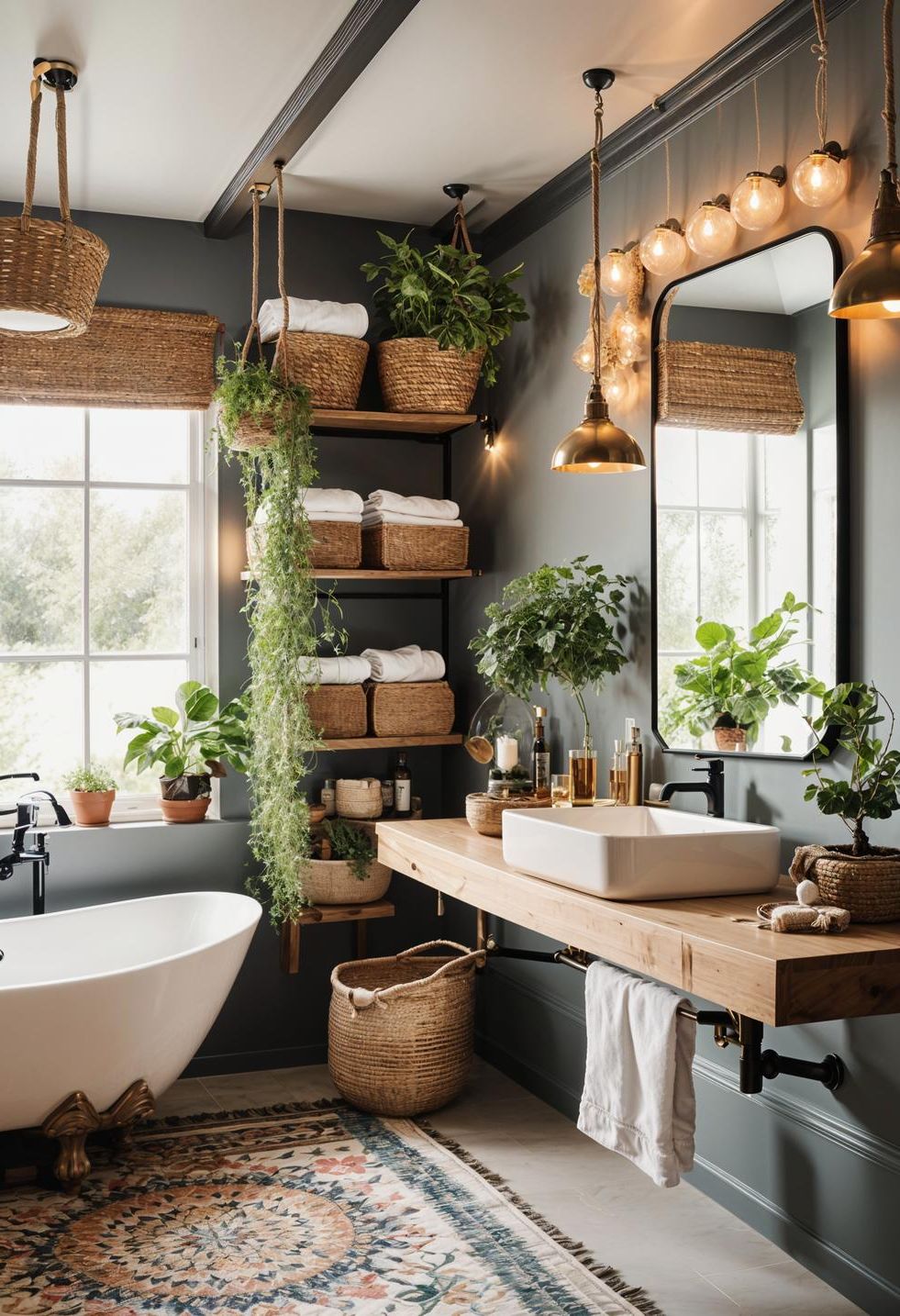 11. Smart Storage Ideas for Boho Bathrooms - photo 2