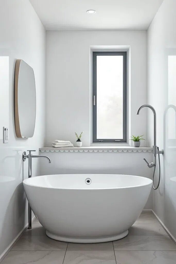 Compact Freestanding Tubs With Soft Curves - photo 2