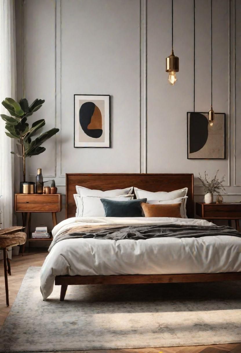 21. Vintage Modern With Antique Accents