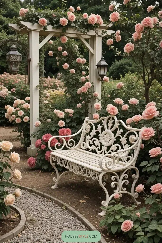 Garden Benches That Invite You to Sit and Stay