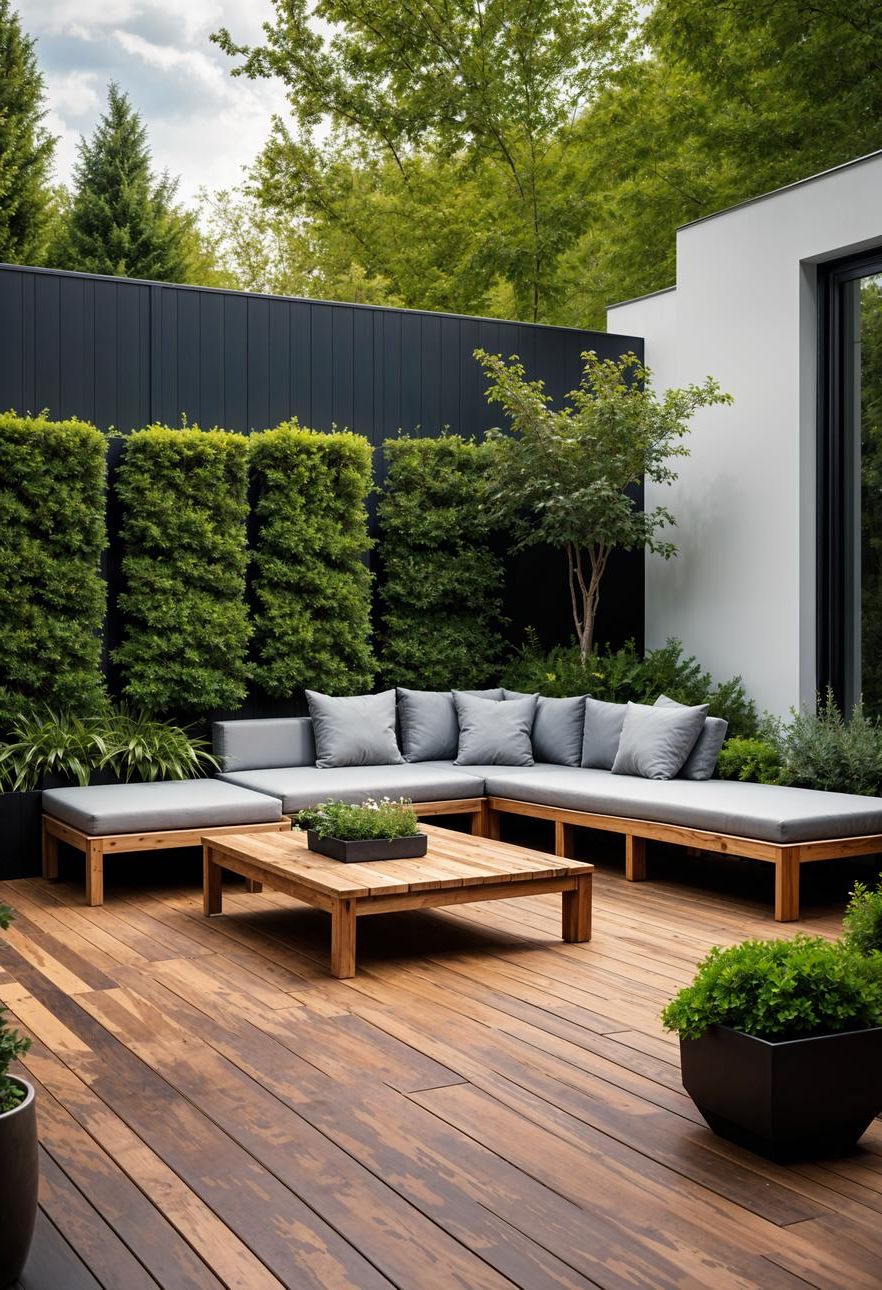 3. Geometric Garden Design Tips - photo 2