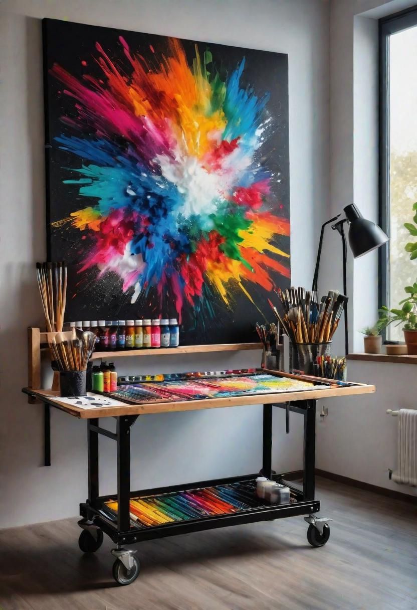 13. Setting Up an Artist's Dream Studio