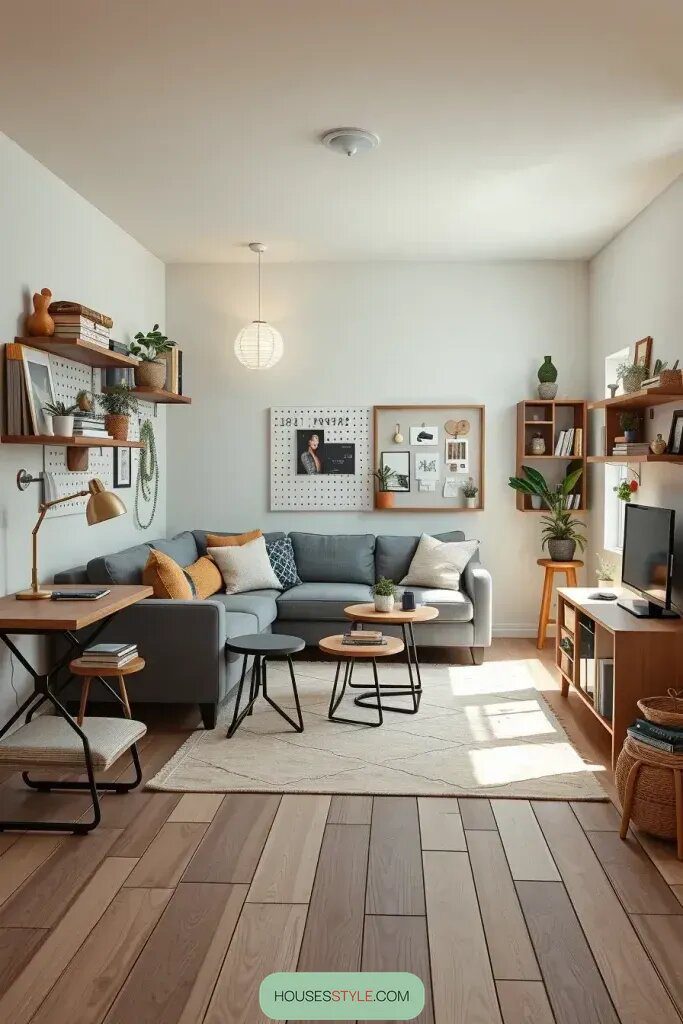 Modular Layouts For Small Rooms That Change Over Time