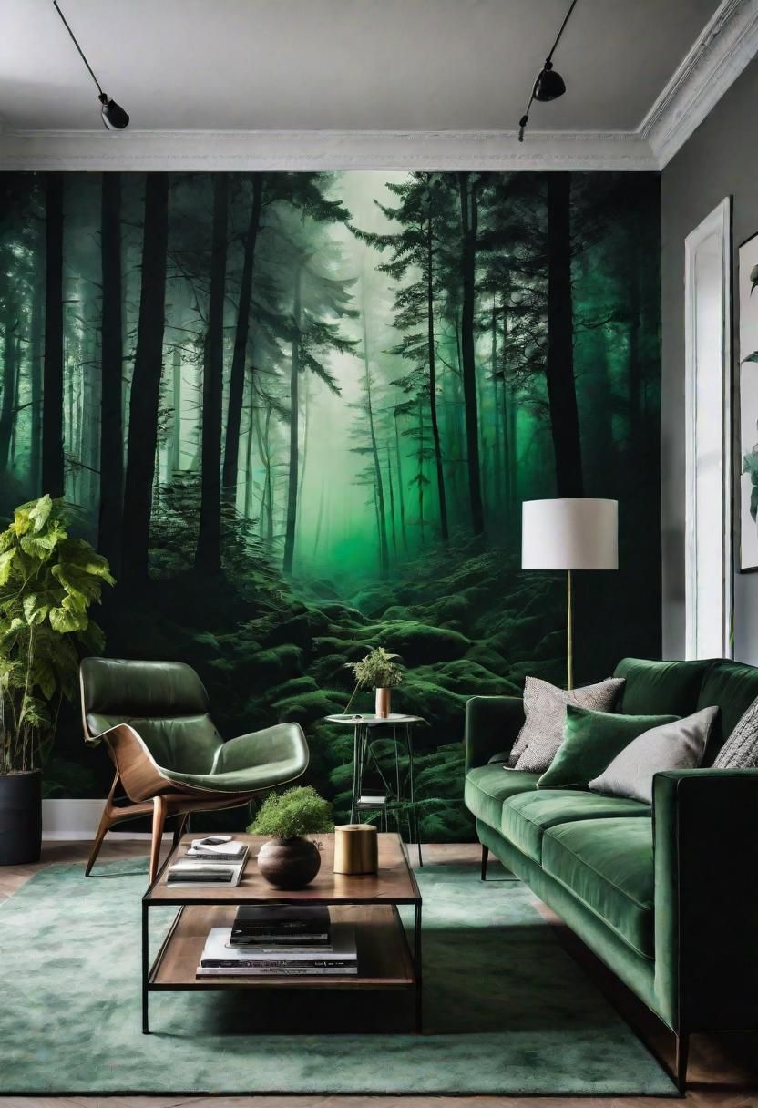 21. Enchanted Forest Mural Walls