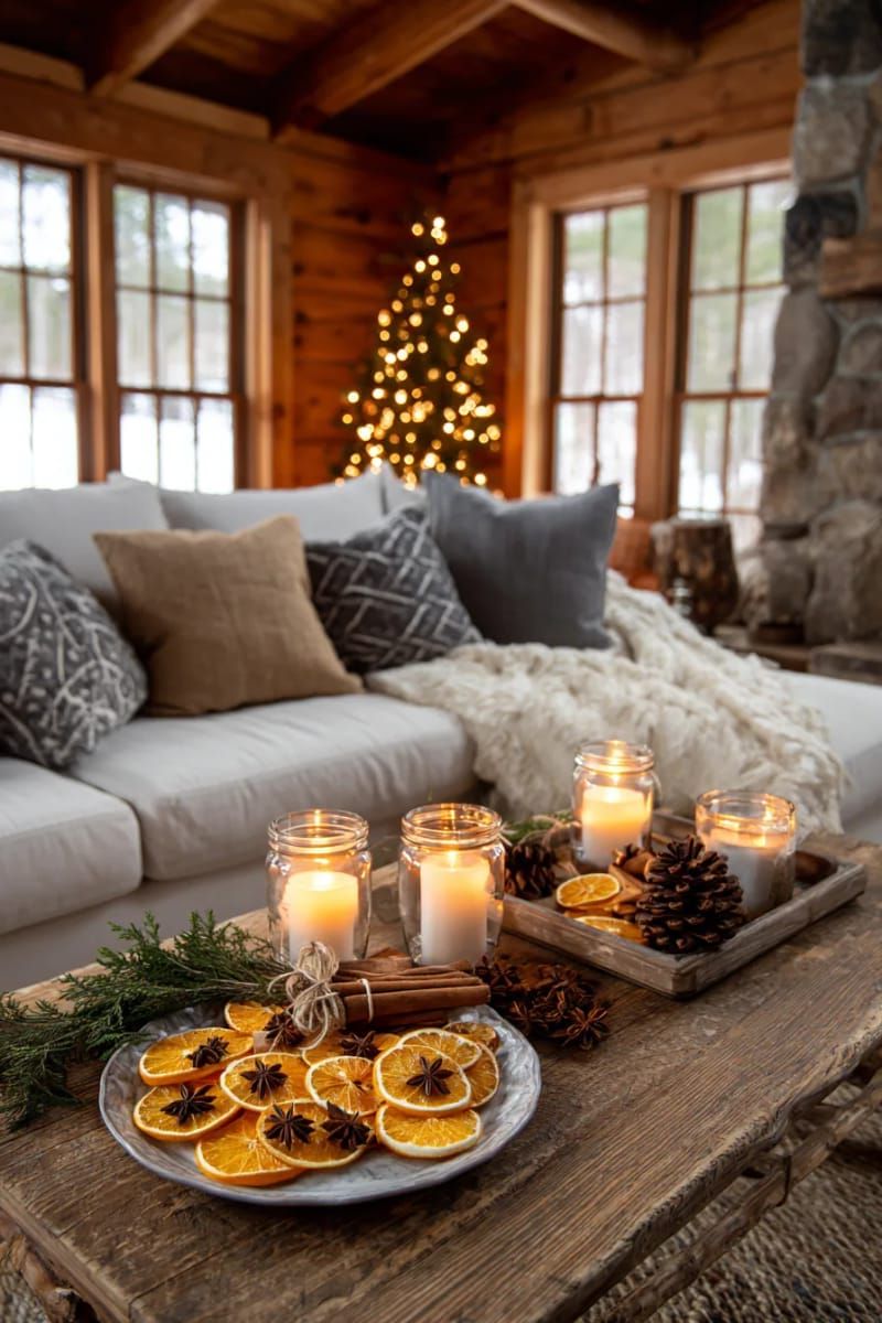 9. Dried Orange and Cinnamon Holiday Ornaments - photo 2