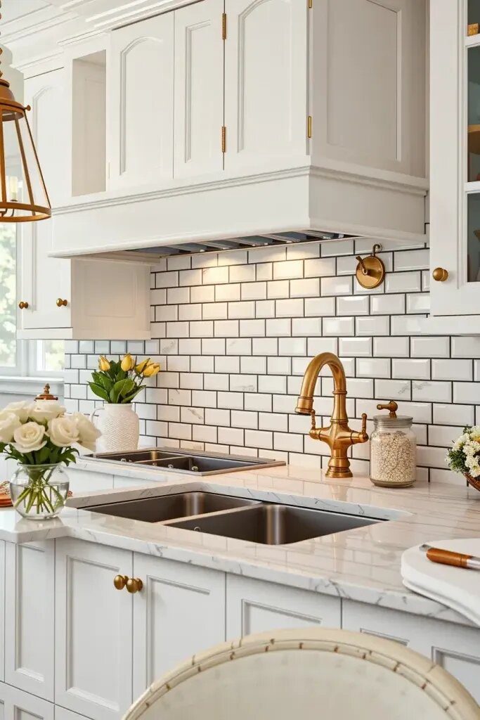 Subway Tile for a Clean, Tailored Kitchen - photo 2