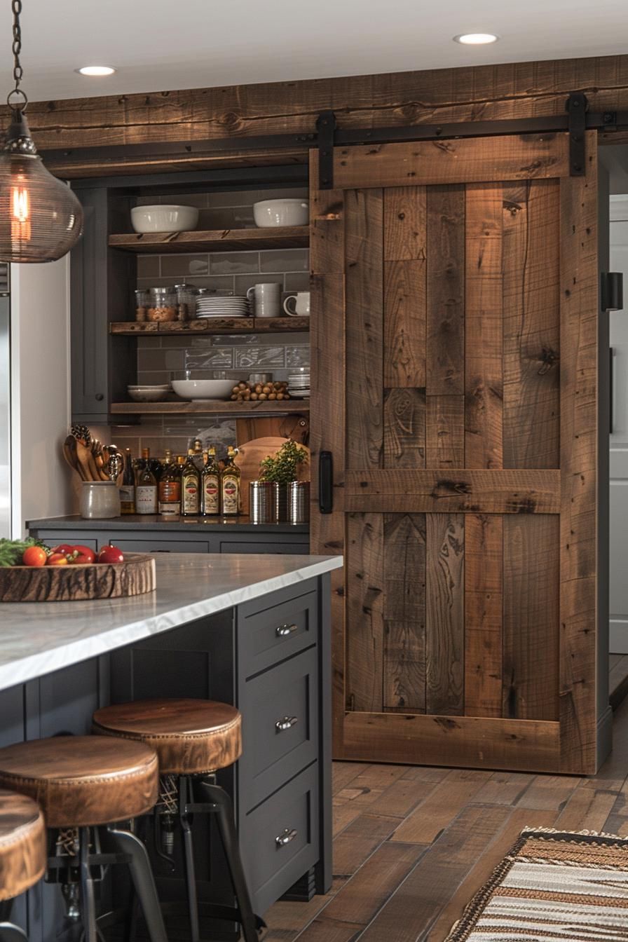 10. Retro Pantry Door Styles - photo 3