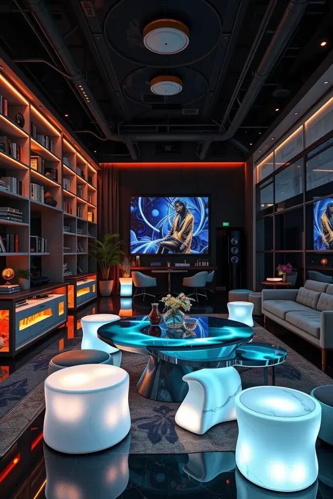 Glow-in-the-Dark Furniture for Nighttime Drama - photo 2
