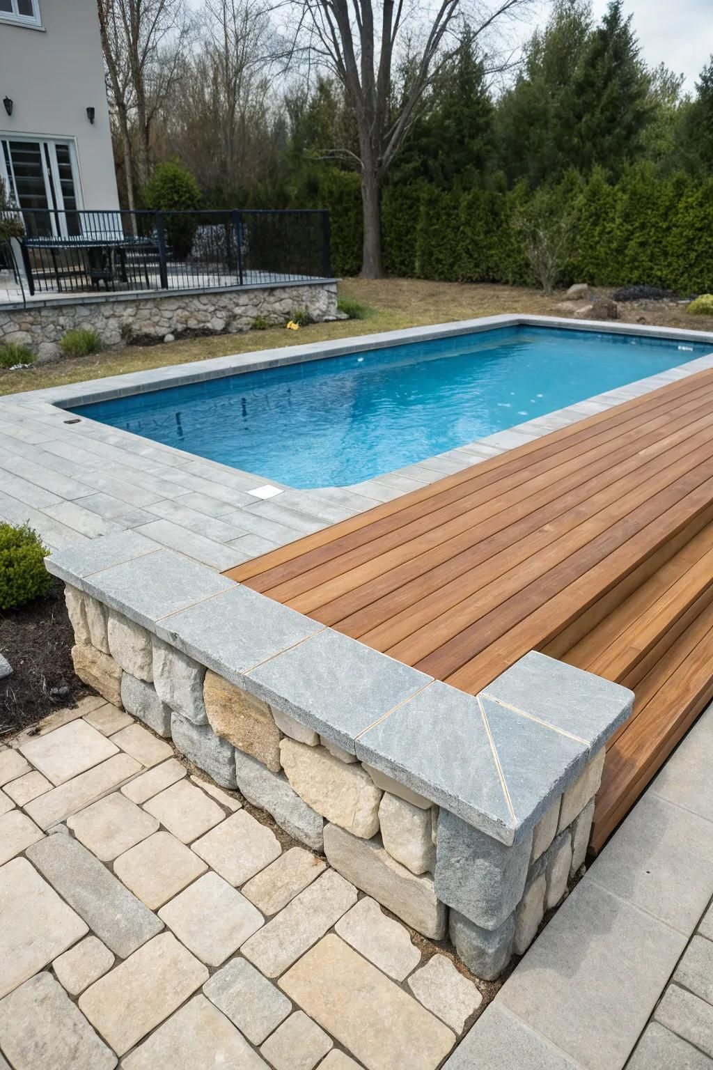 22. Mix and Match Deck Materials