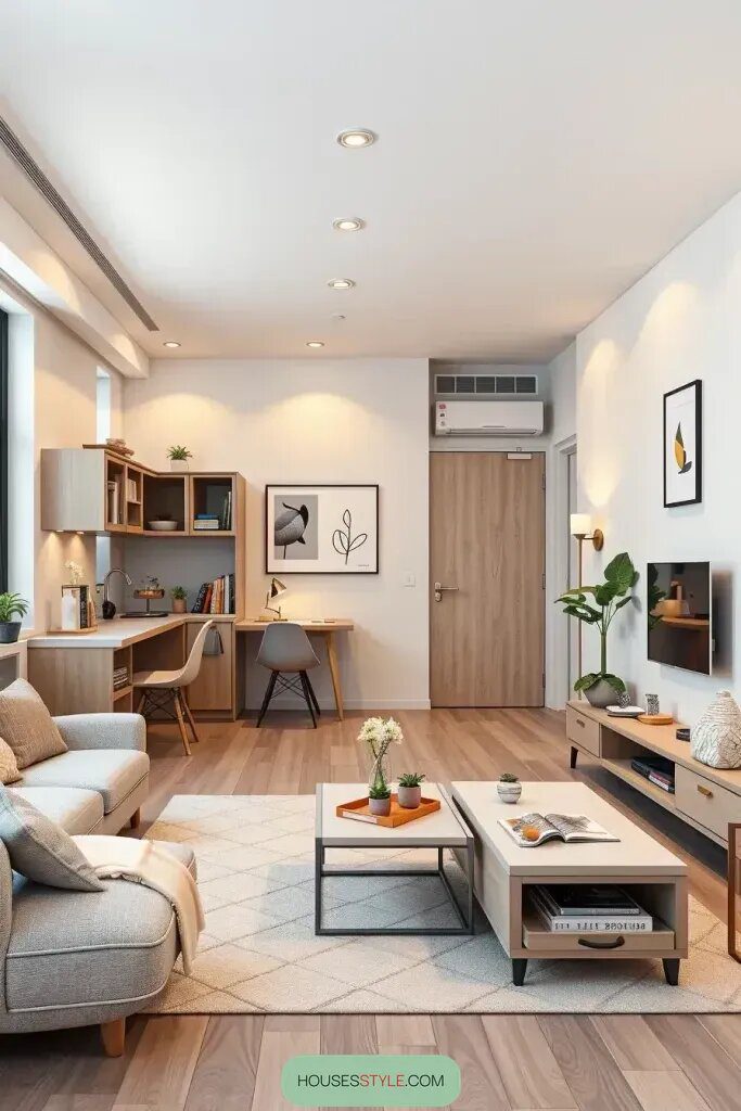 Multi-Functional Spaces With Extravagant Flair