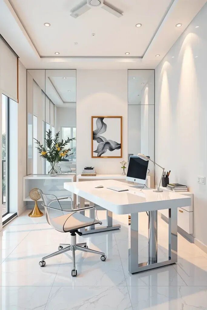 High Gloss Finishes For A Polished Workspace - photo 2