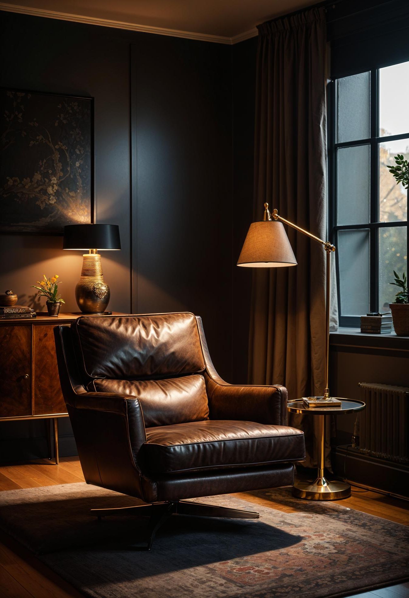 1. Vintage Reading Nook Vibes - photo 2
