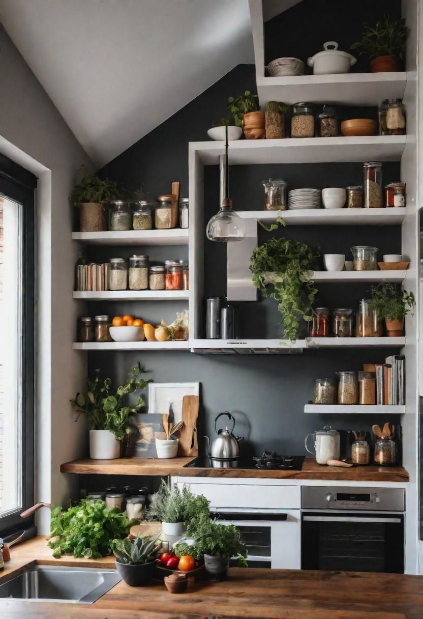 10. Smart Corner Shelving Solutions