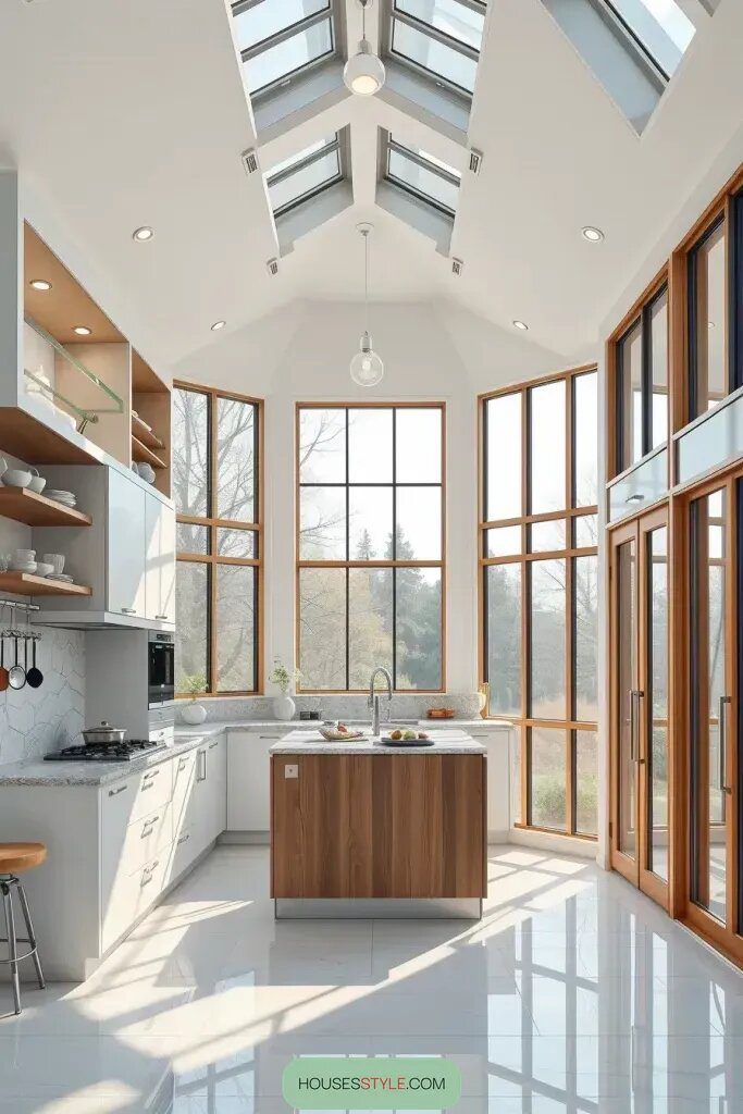 How to Achieve the Best Use of Daylight in Kitchen Design - photo 2