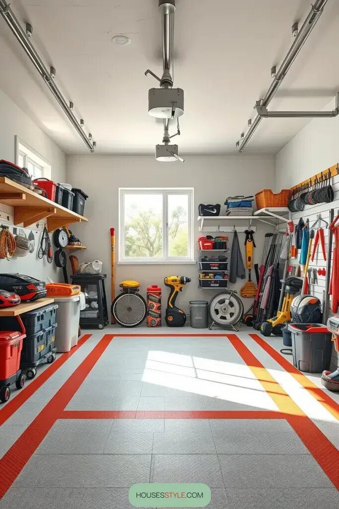 Zone Your Garage for Tools, Sports Gear, and Seasonal Items - photo 3