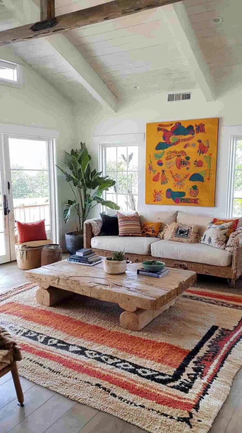 23. Artistic Living Room Ambiance - photo 4