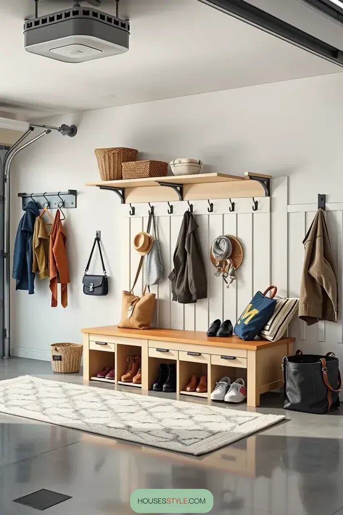 Build a Cozy Mudroom Near the Front Door - photo 2