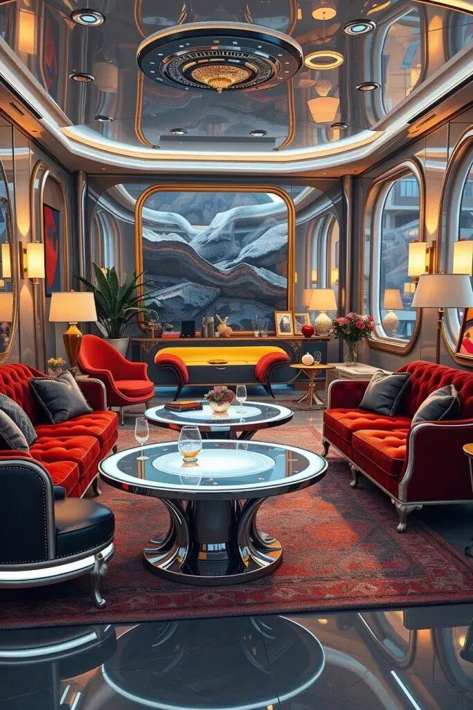 Furniture That Blends Past and Future Style - photo 2
