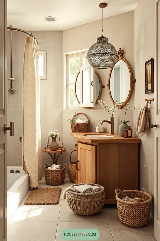 3. Warm Tones for a Relaxed, Calming Feel
