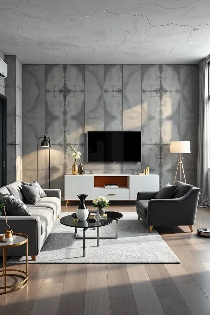 Pairing Matte and Glossy Finishes